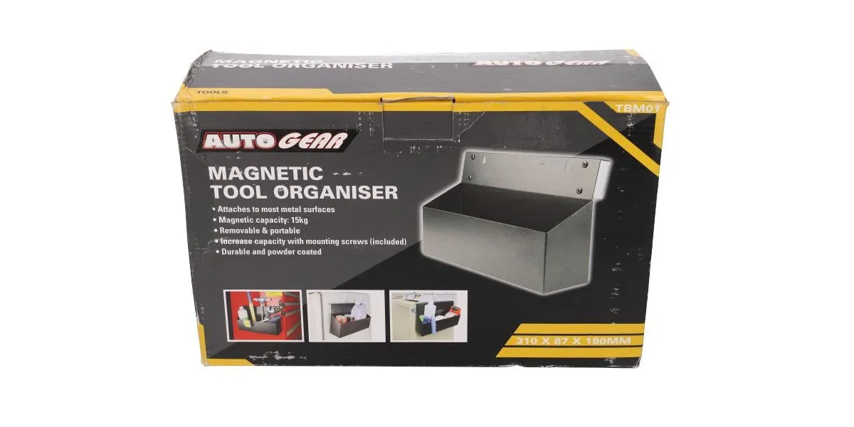 Autogear Magnetic Tool Organiser