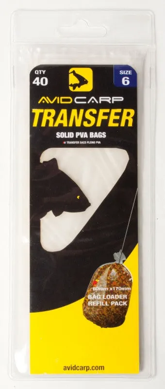 Avid Carp Transfer PVA Solid Bags