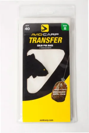 Avid Carp Transfer PVA Solid Bags