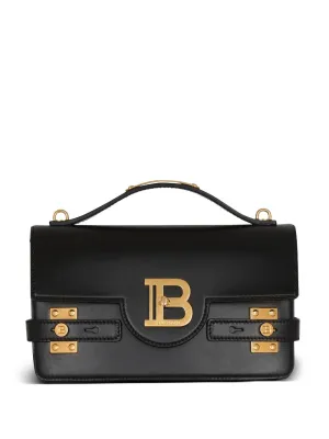 B-buzz leather shoulder bag