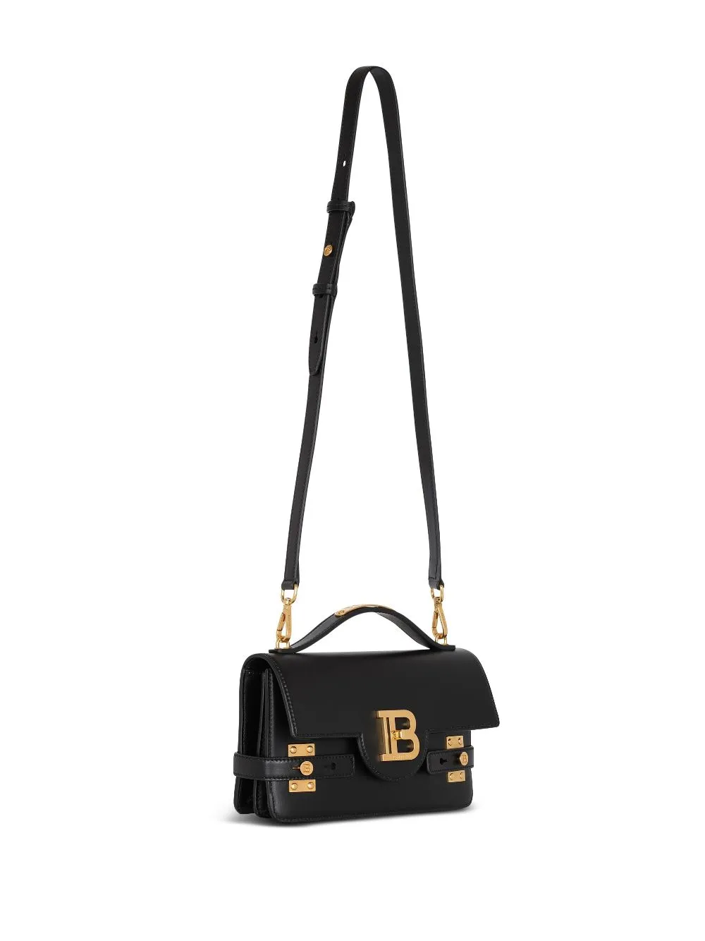 B-buzz leather shoulder bag