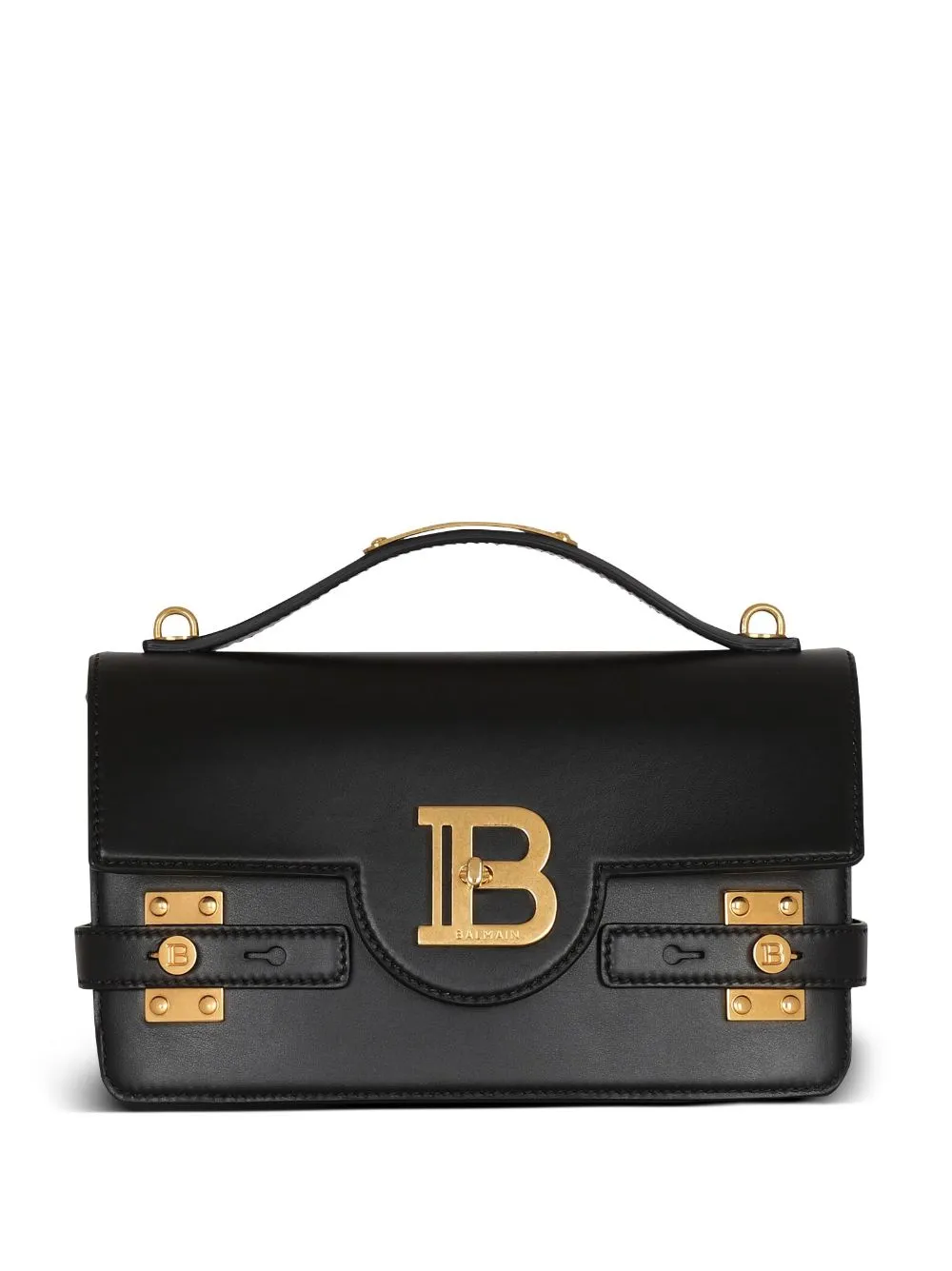 B-buzz leather shoulder bag