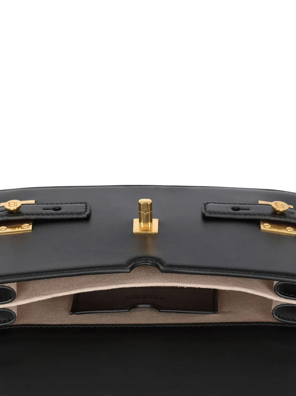 B-buzz leather shoulder bag