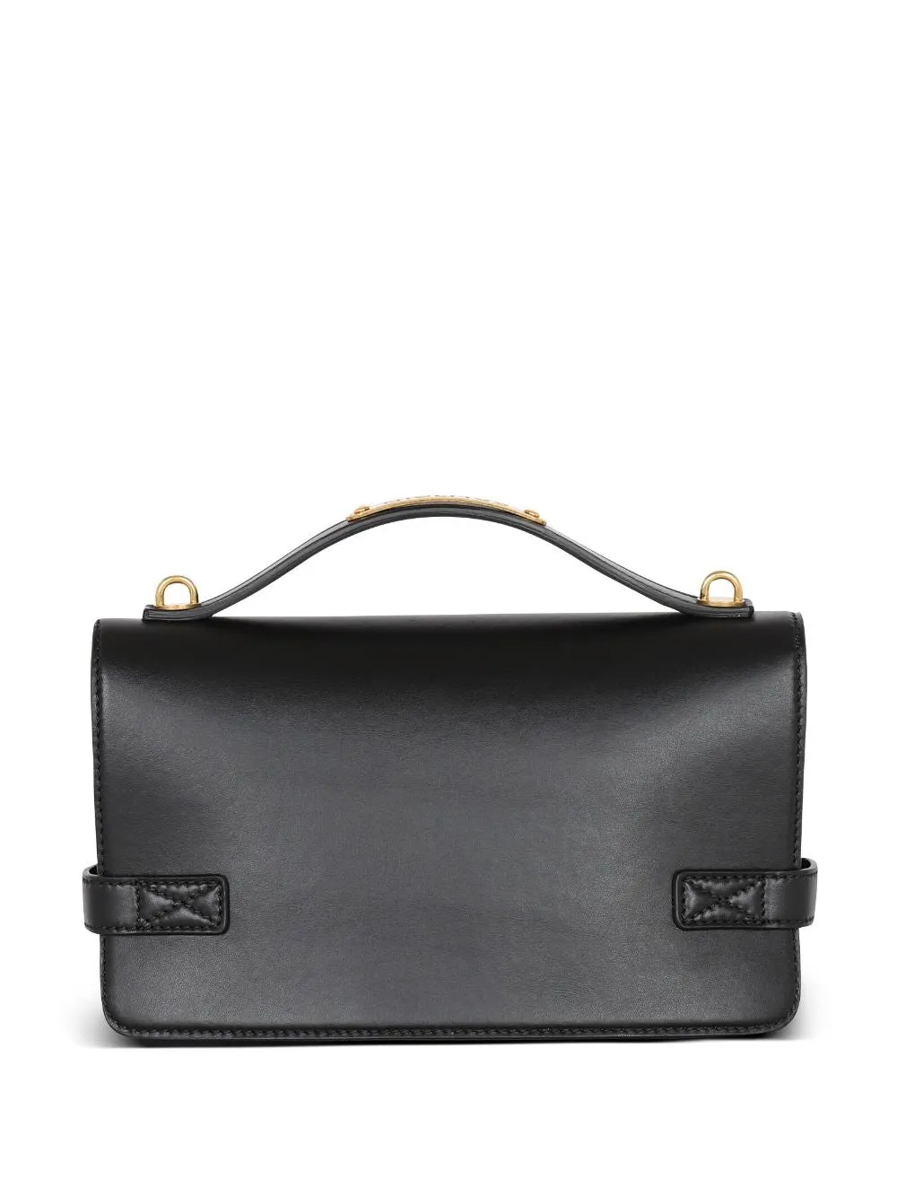 B-buzz leather shoulder bag