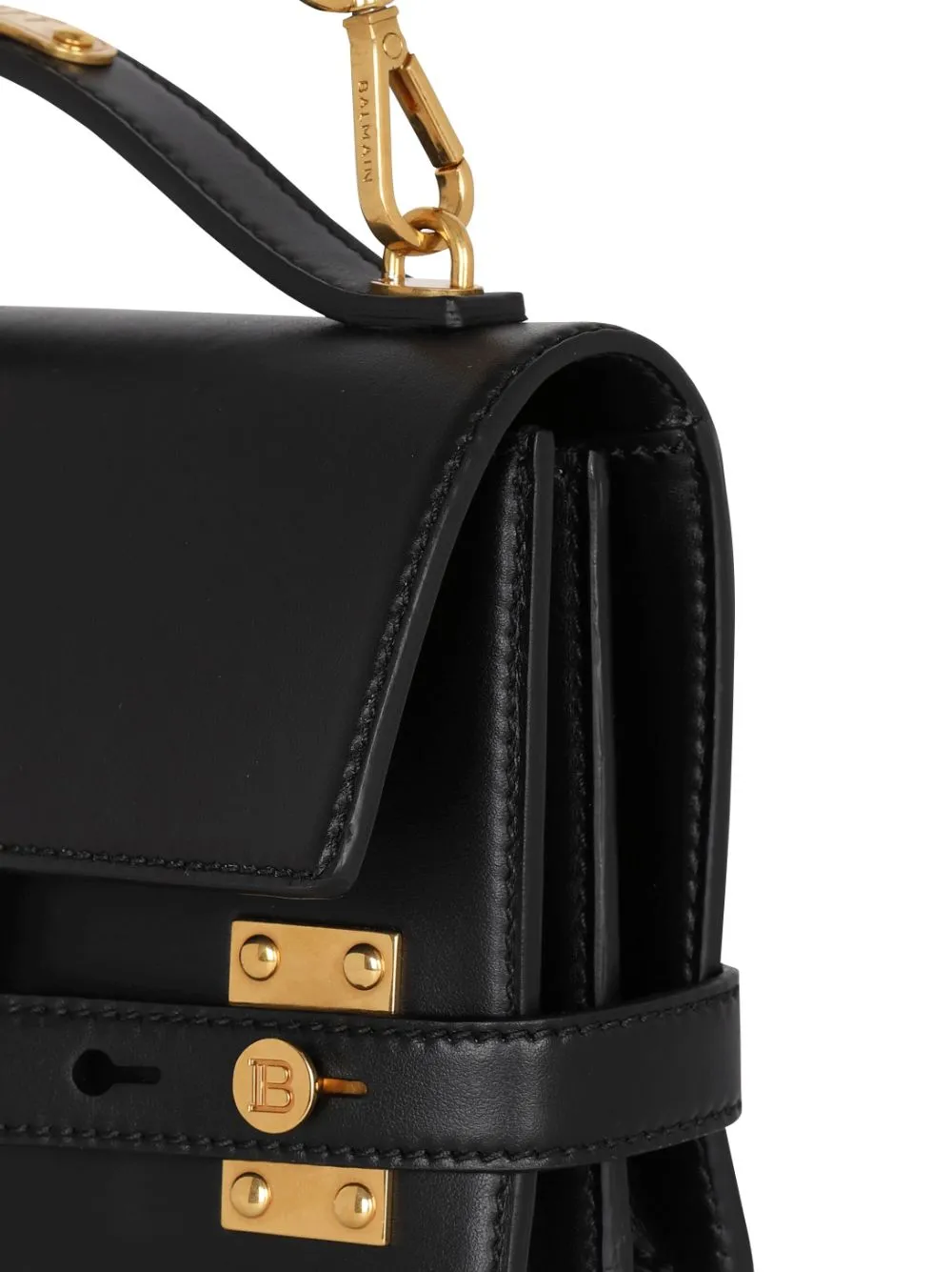 B-buzz leather shoulder bag