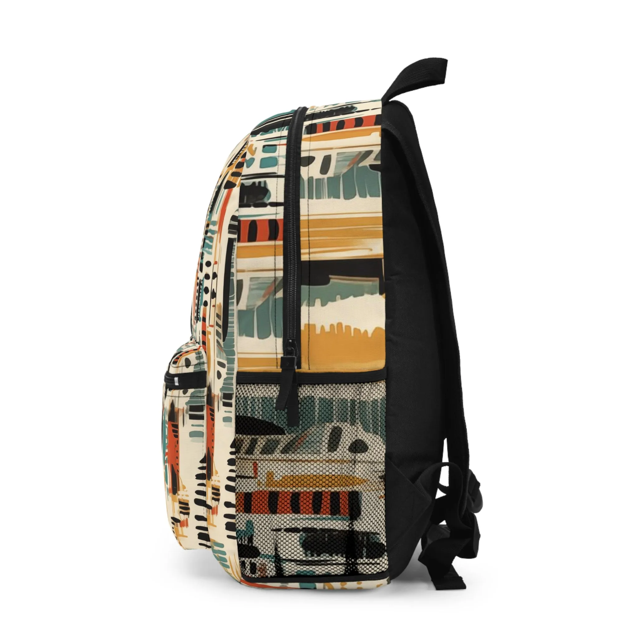 Backpack - Arne Phalakasana Ikat