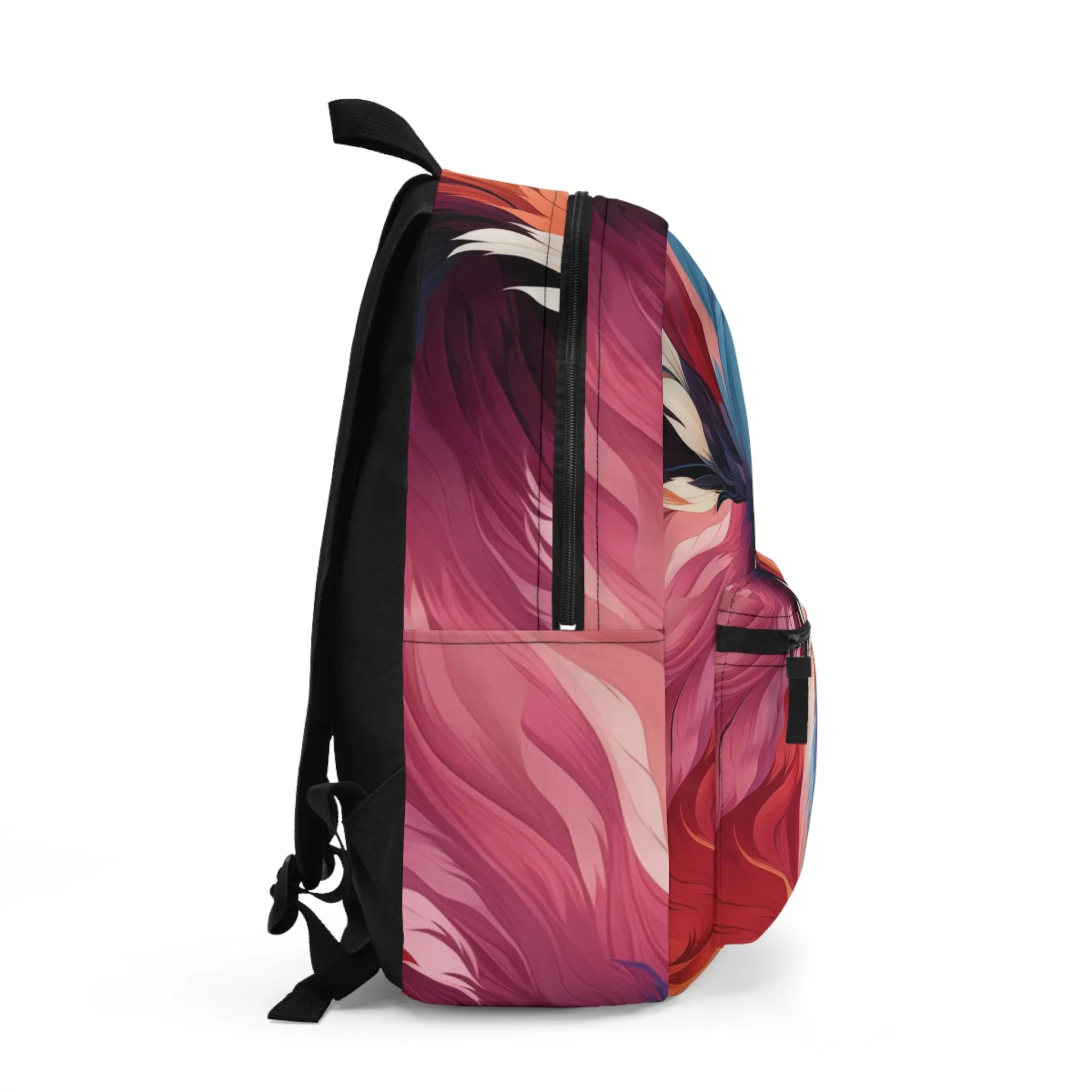 Backpack - Bard Makarasana Retro Anime Abstract