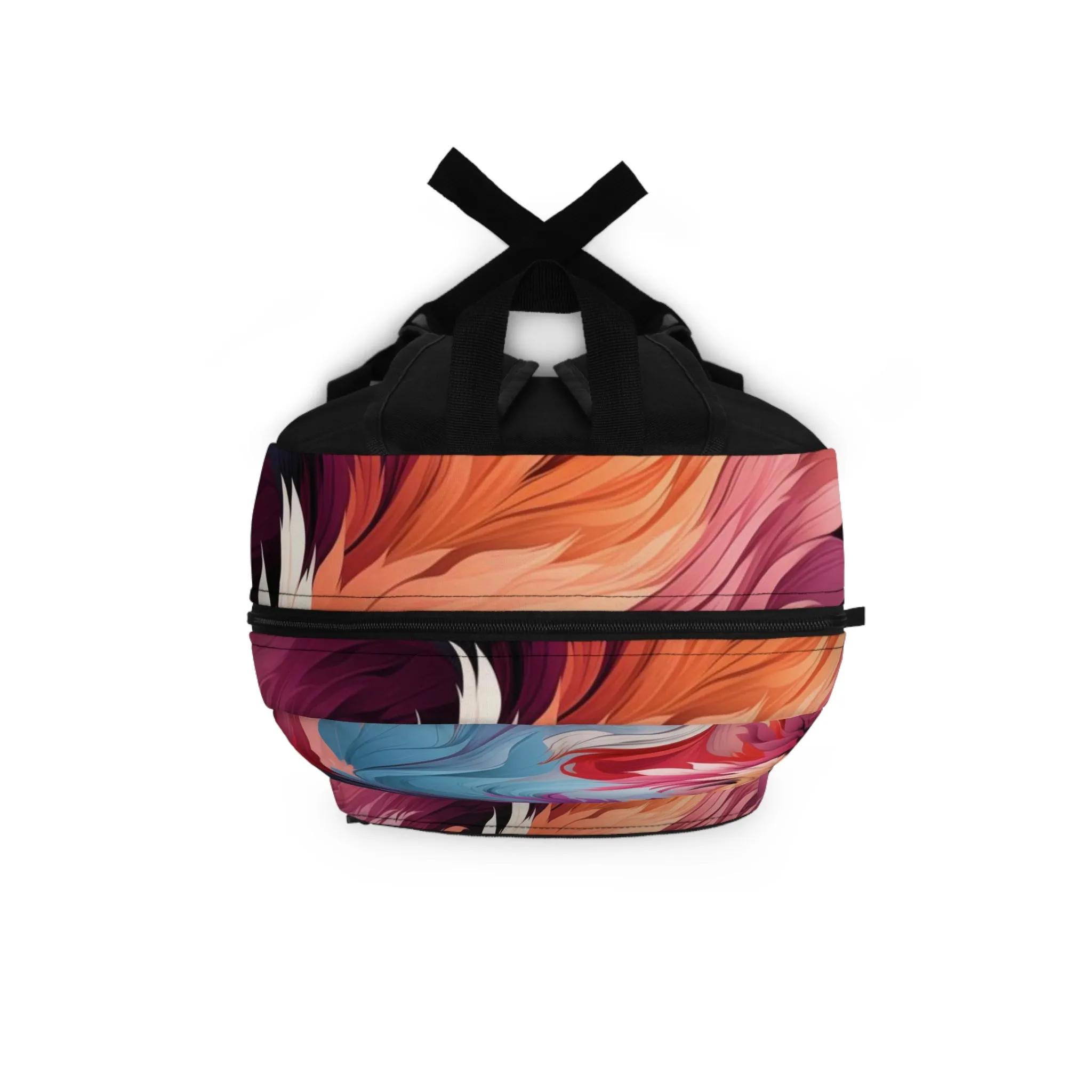 Backpack - Bard Makarasana Retro Anime Abstract