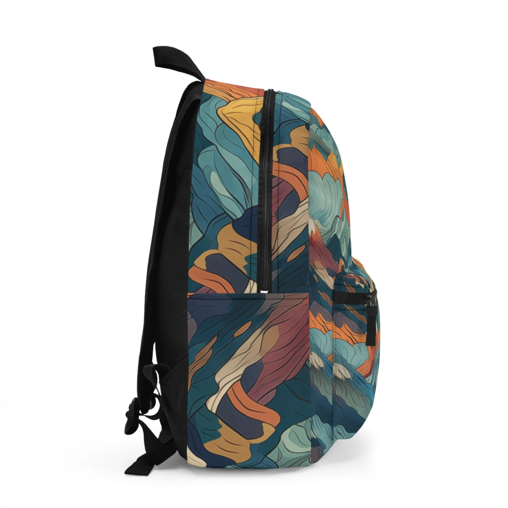 Backpack - Bogdana Aix-en-Provence Anime Mountains