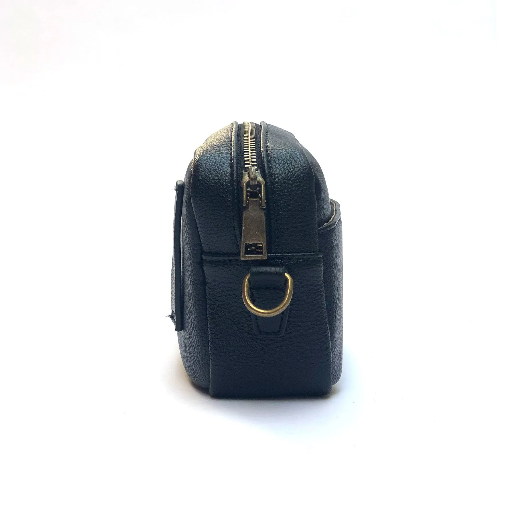 Bag and Strap Bundle: Flora Strap and Bowie Pack in Black