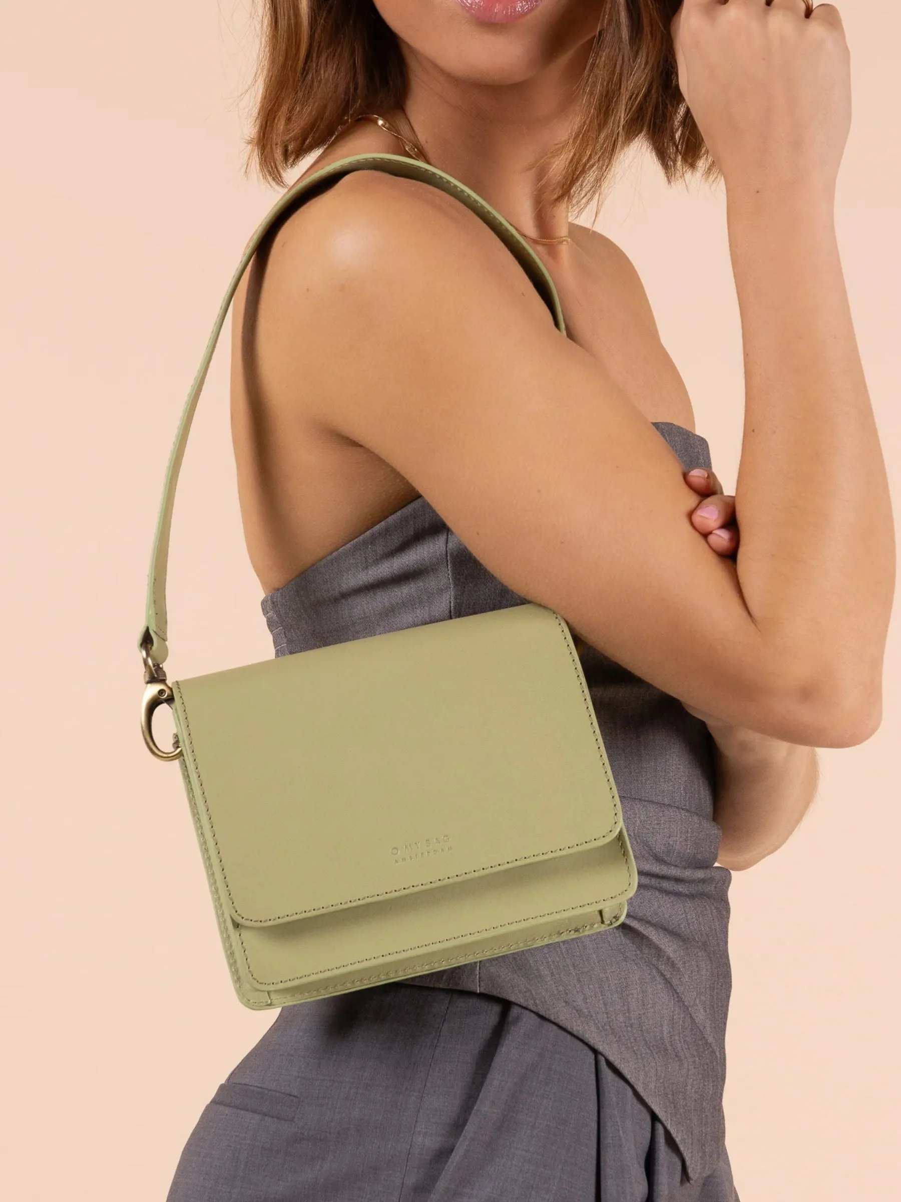Bag Audrey Mini Tea Green | O My Bag
