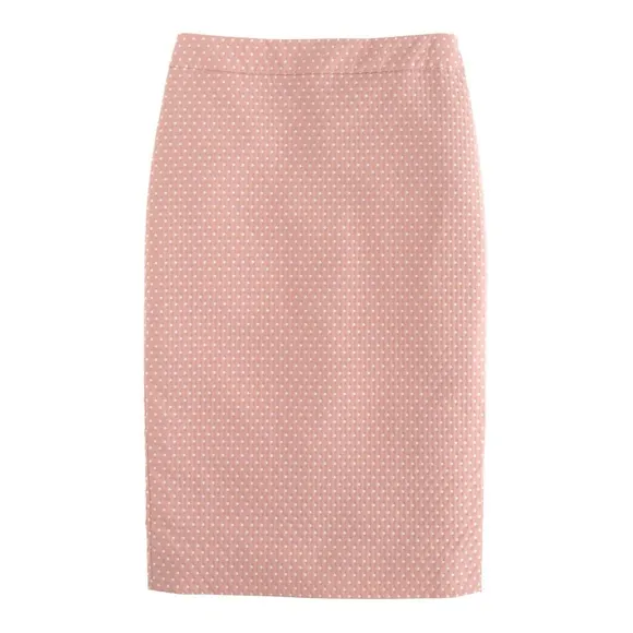 Banana Republic polka dot no 2 pencil skirt