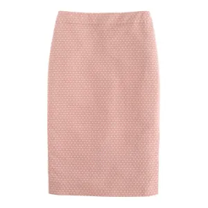 Banana Republic polka dot no 2 pencil skirt