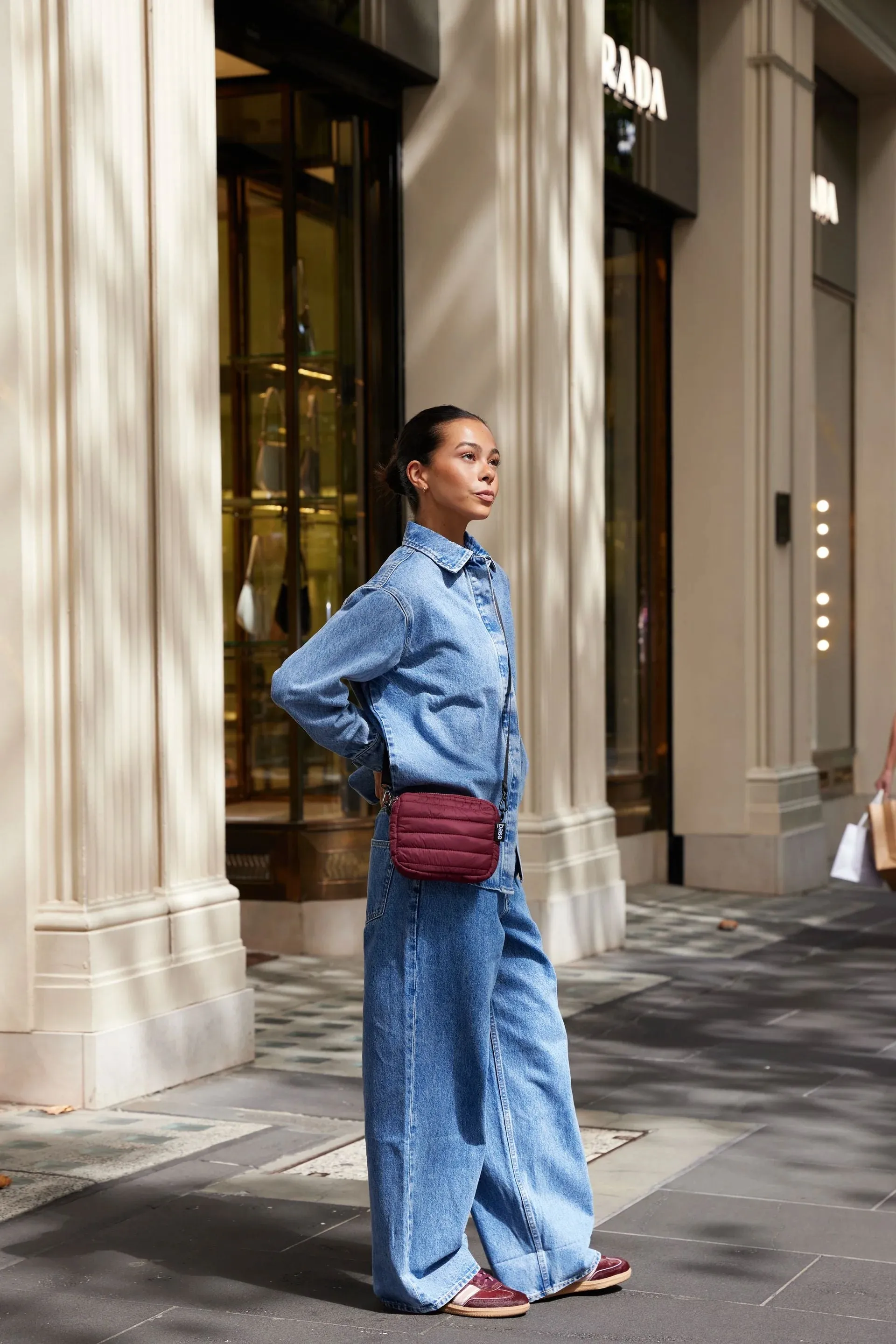BASE Mini Base - Burgundy