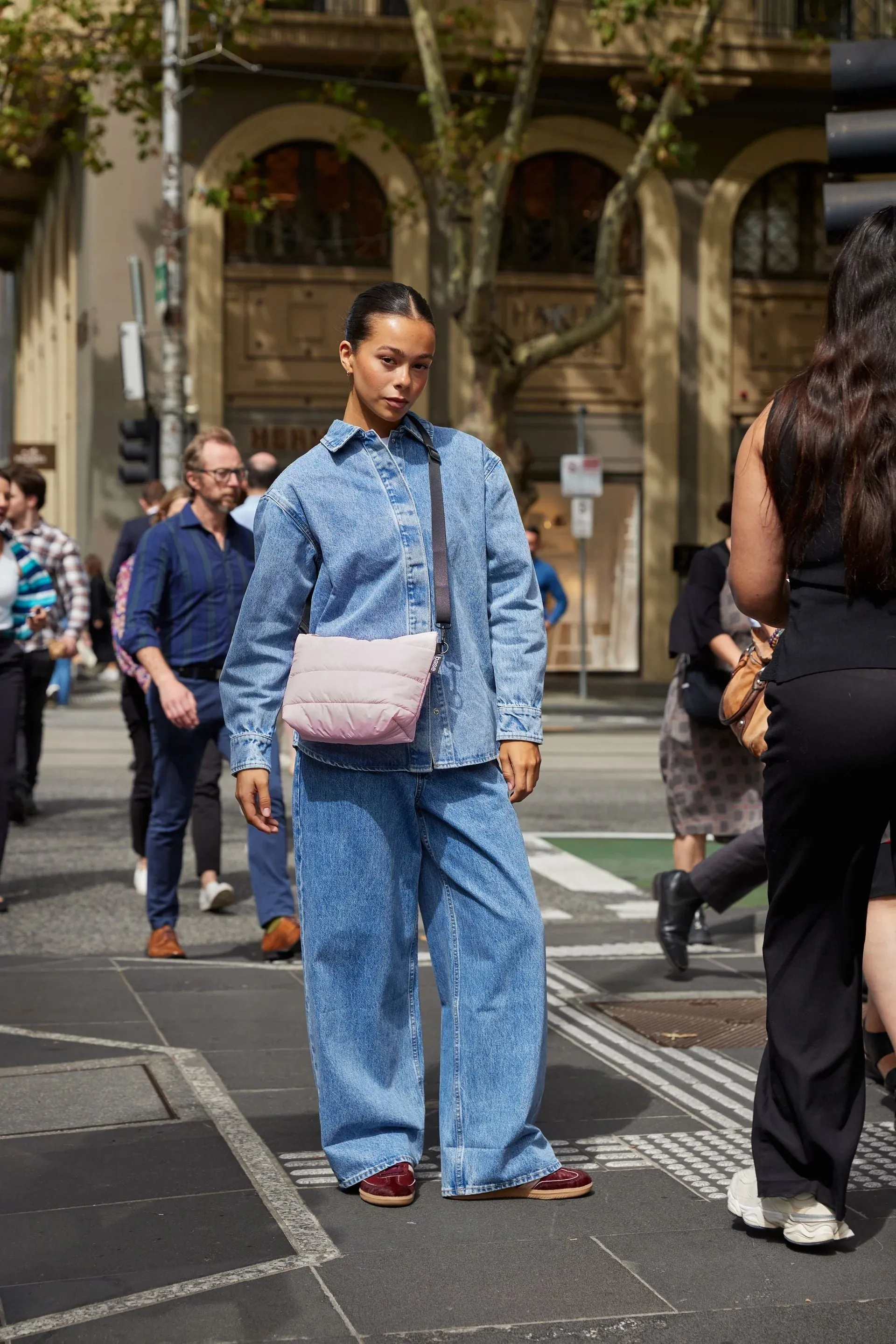 BASE Stash Base Crossbody - Peony