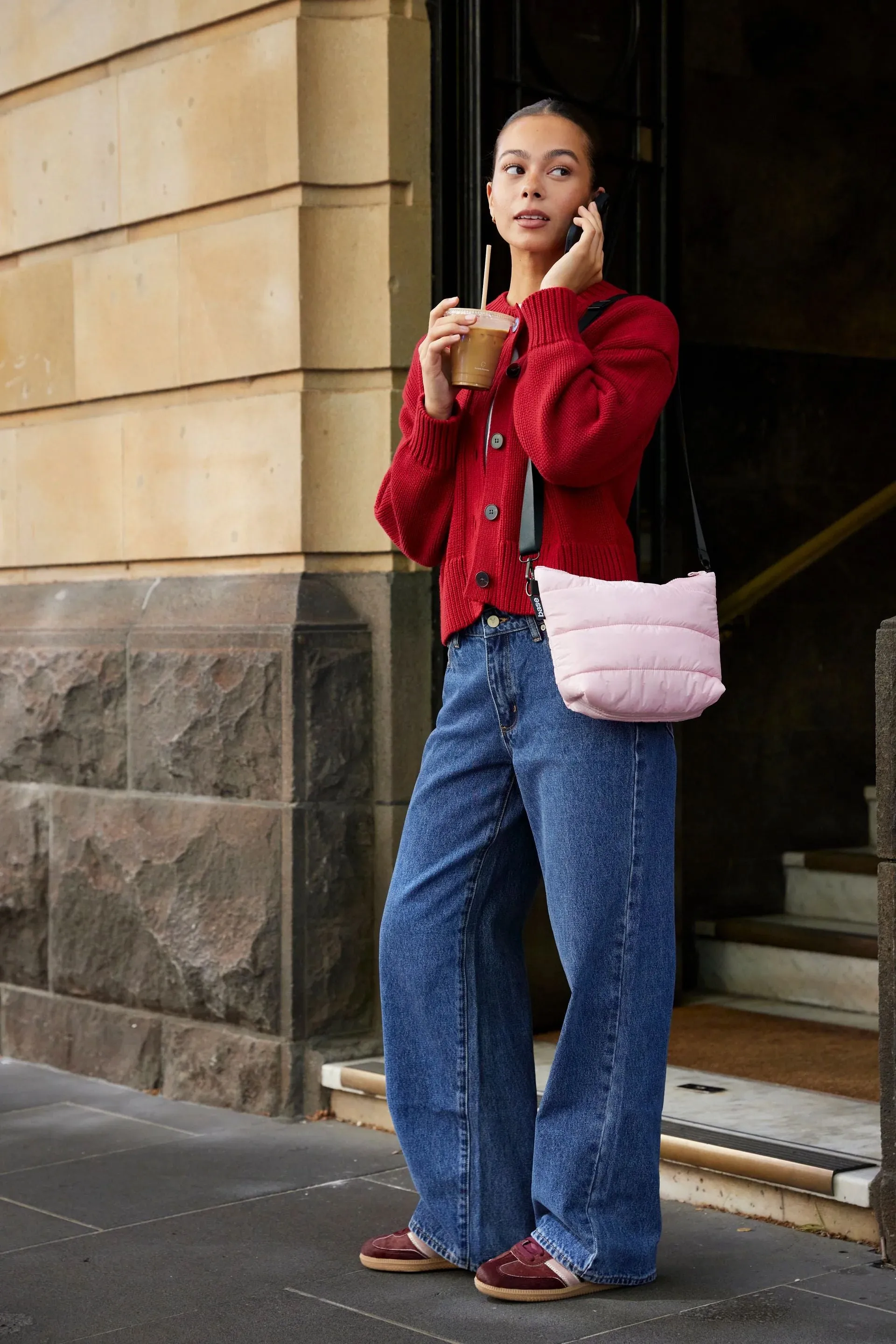 BASE Stash Base Crossbody - Peony
