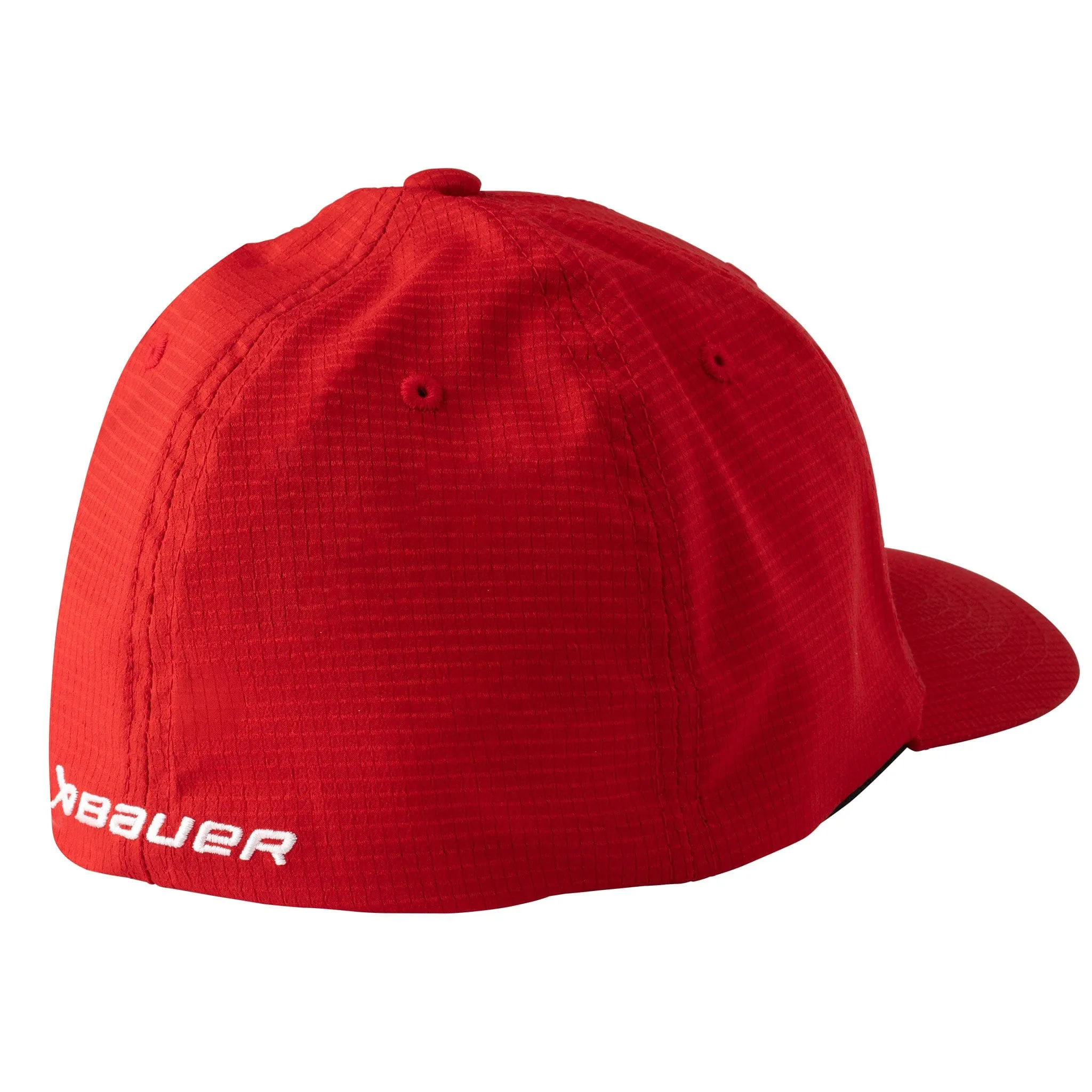 Bauer Hockey Canada Elastafit Hat - Red