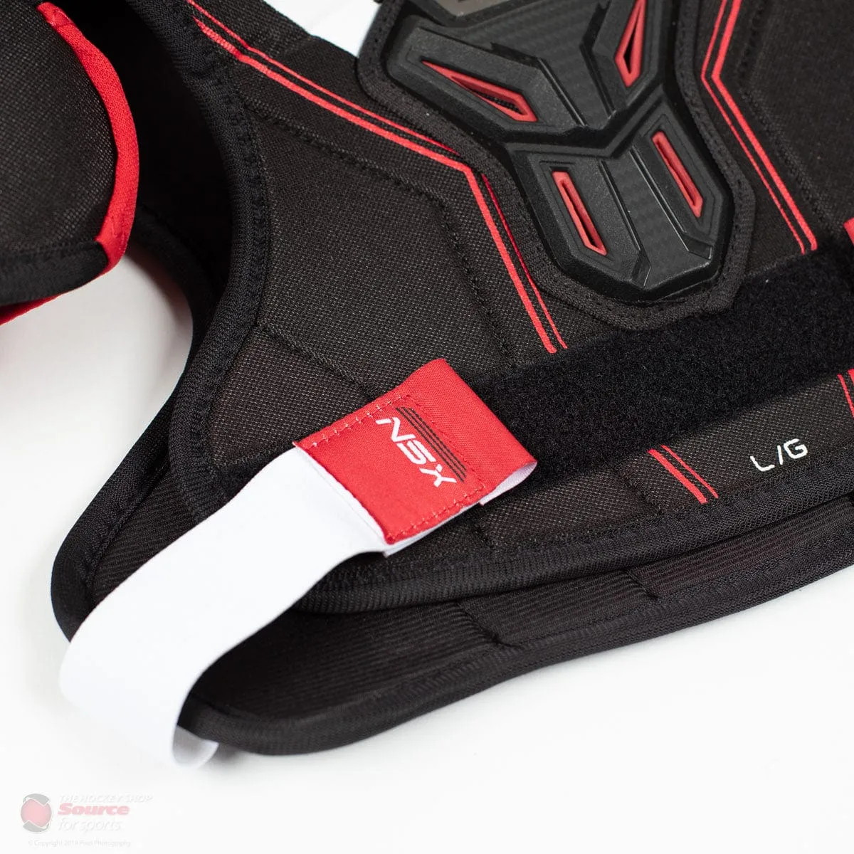 Bauer NSX Youth Hockey Shoulder Pads