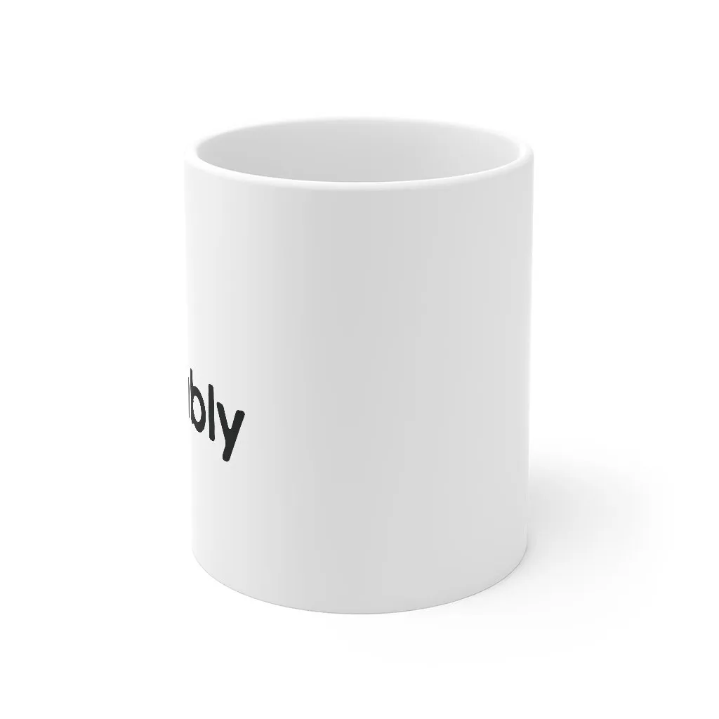 Beer, Probably Coffee Mug