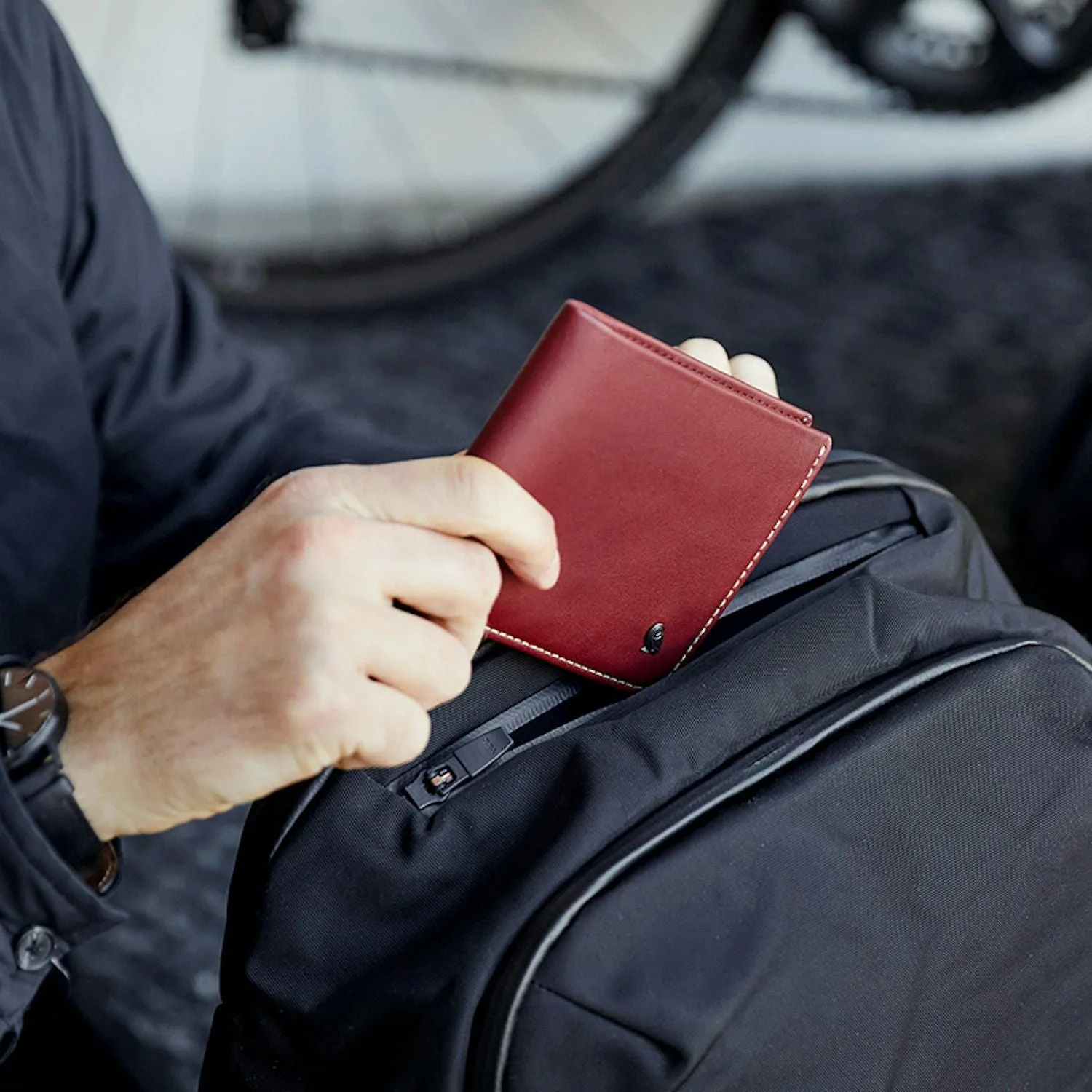 Bellroy Hide & Seek Wallet Hi (RFID Protected)