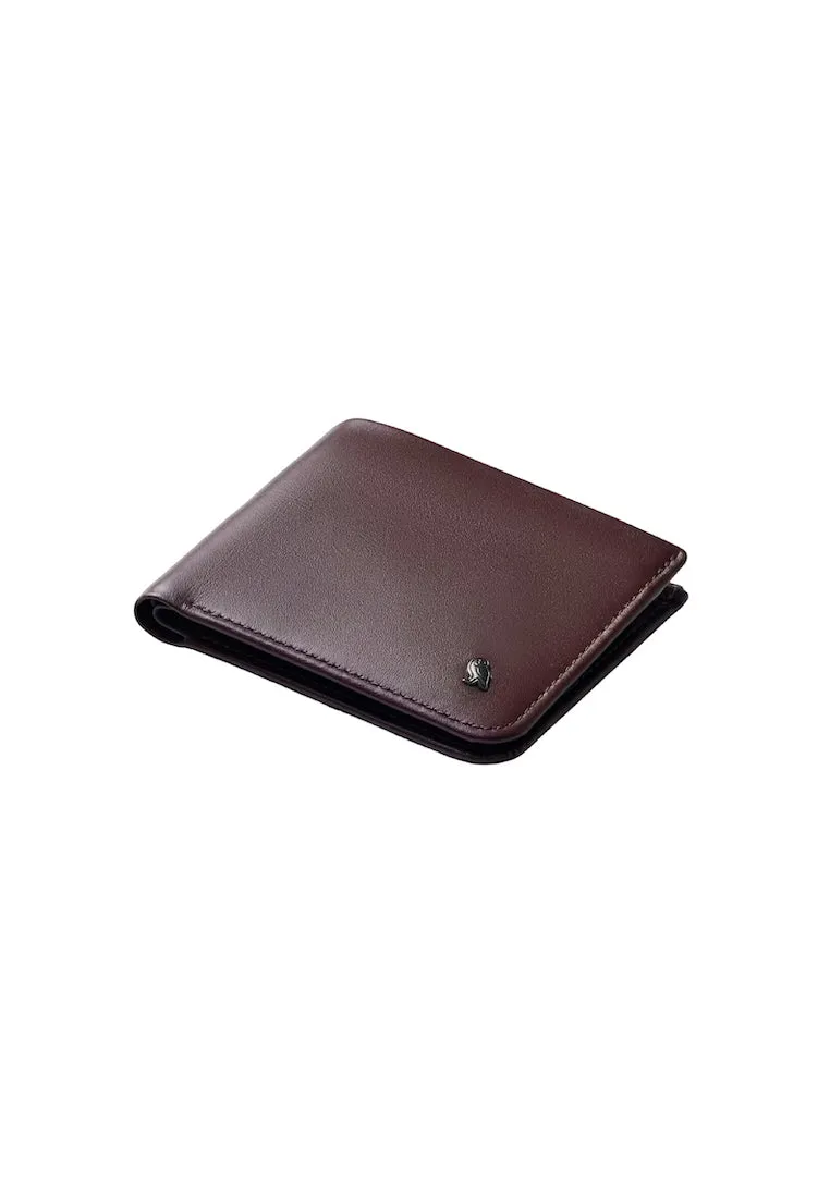 Bellroy Hide and Seek Wallet Deep Plum RFID