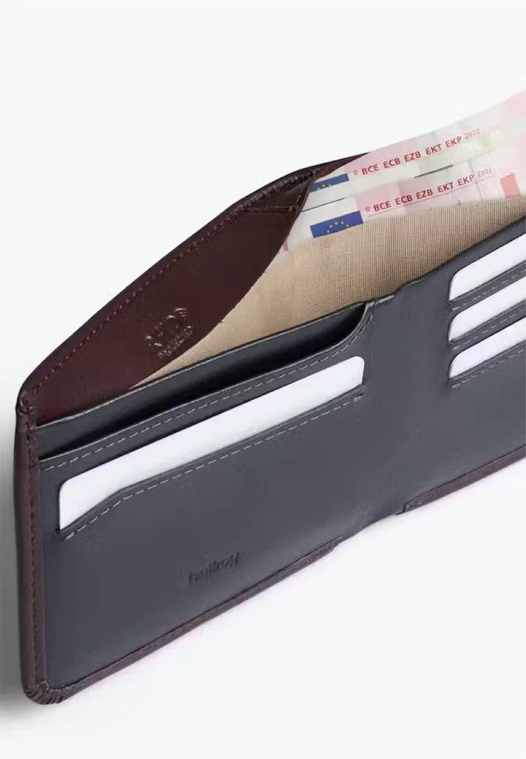 Bellroy Hide and Seek Wallet Deep Plum RFID