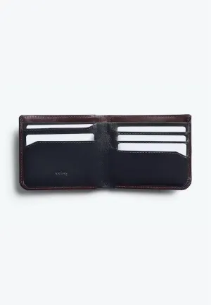 Bellroy Hide and Seek Wallet Deep Plum RFID