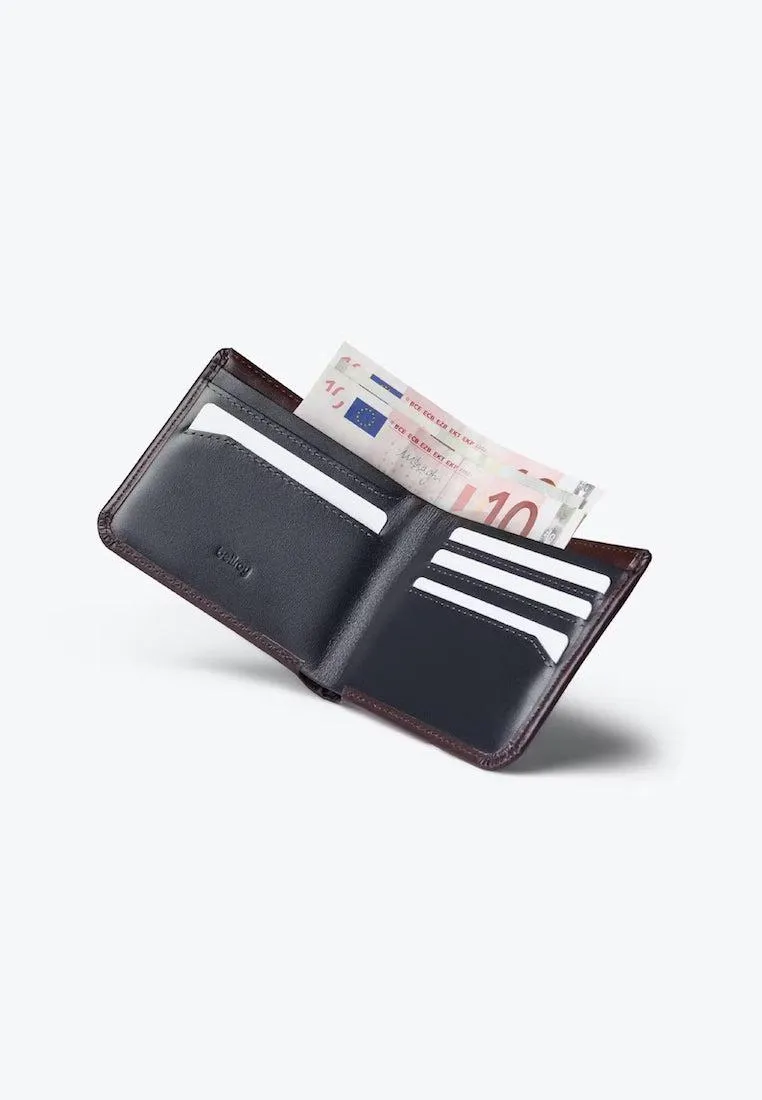 Bellroy Hide and Seek Wallet Deep Plum RFID