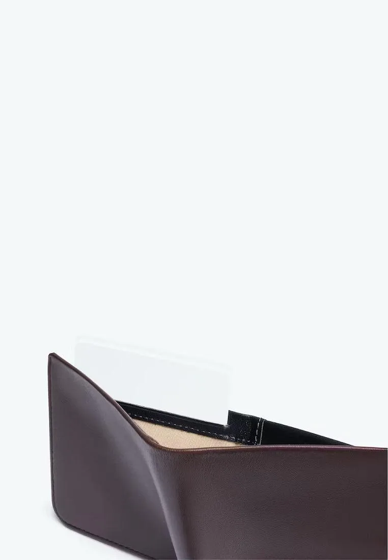 Bellroy Hide and Seek Wallet Deep Plum RFID