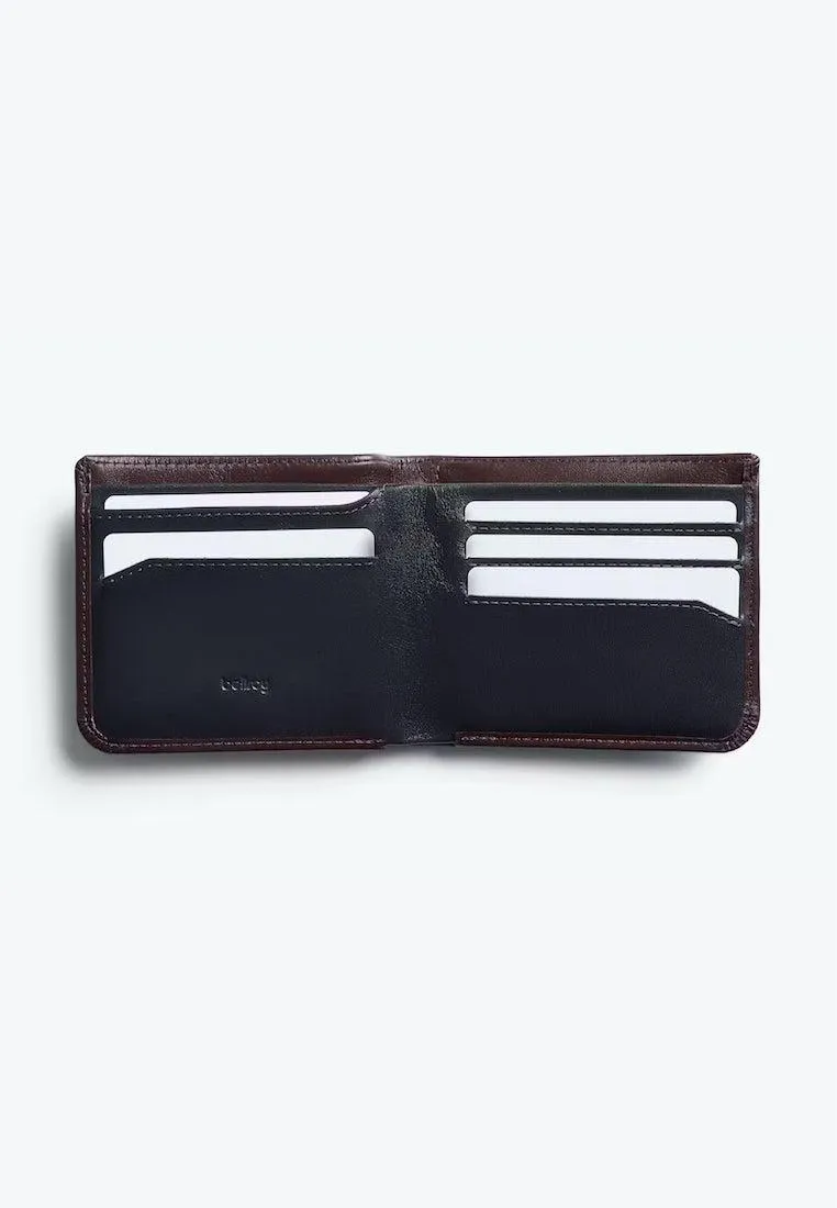 Bellroy Hide and Seek Wallet Deep Plum RFID