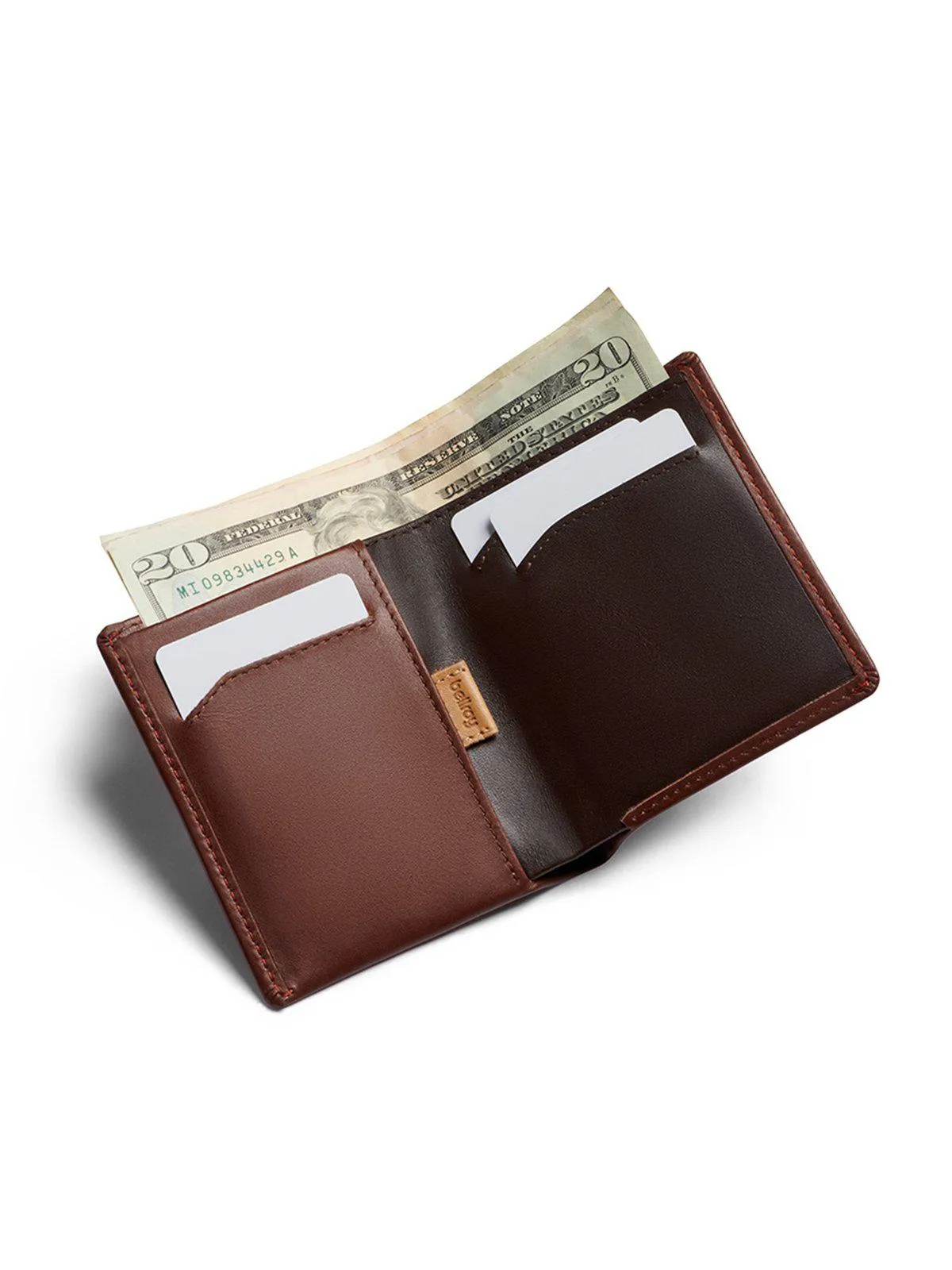 Bellroy Note Sleeve Wallet Cocoa RFID