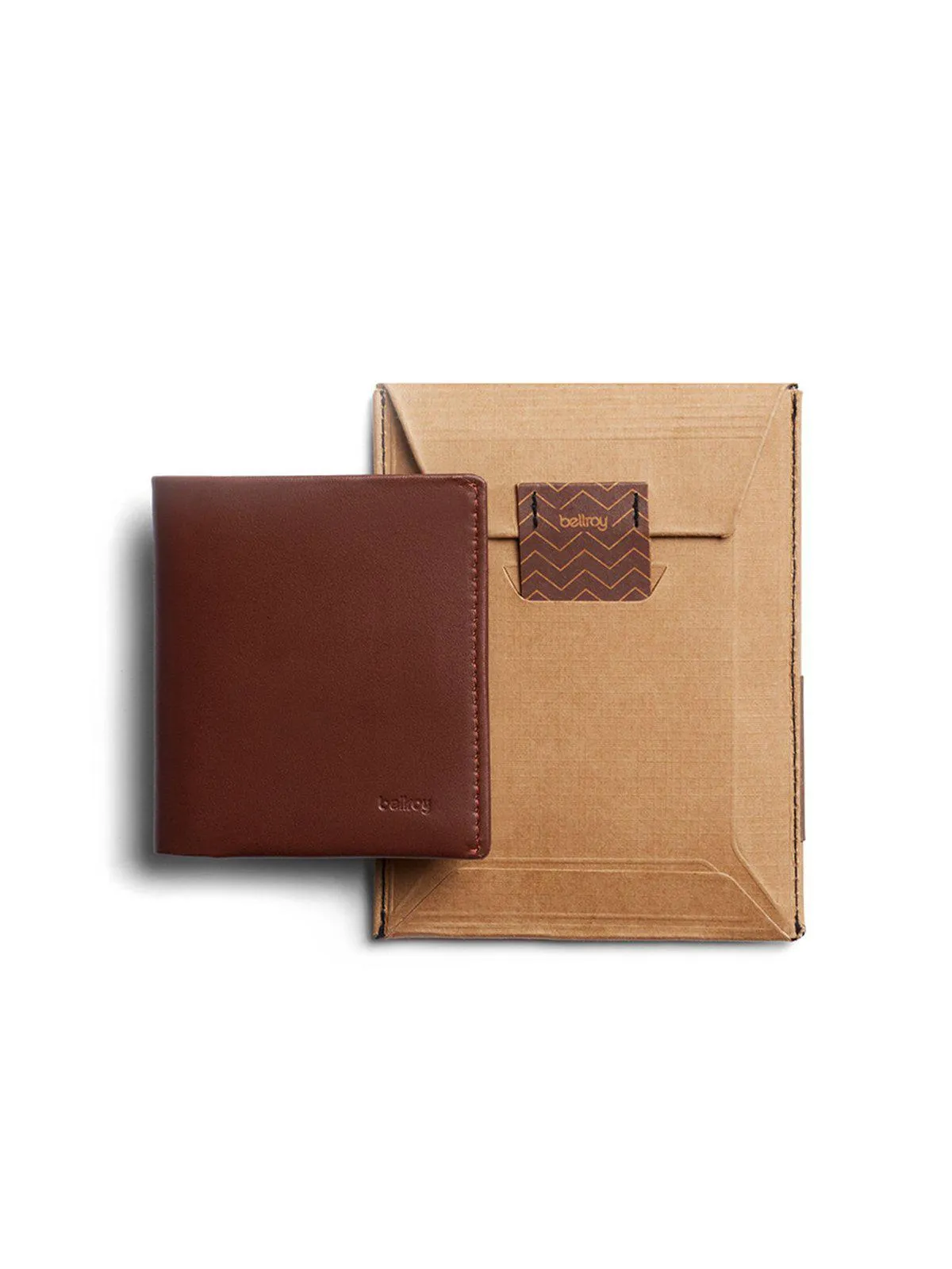 Bellroy Note Sleeve Wallet Cocoa RFID