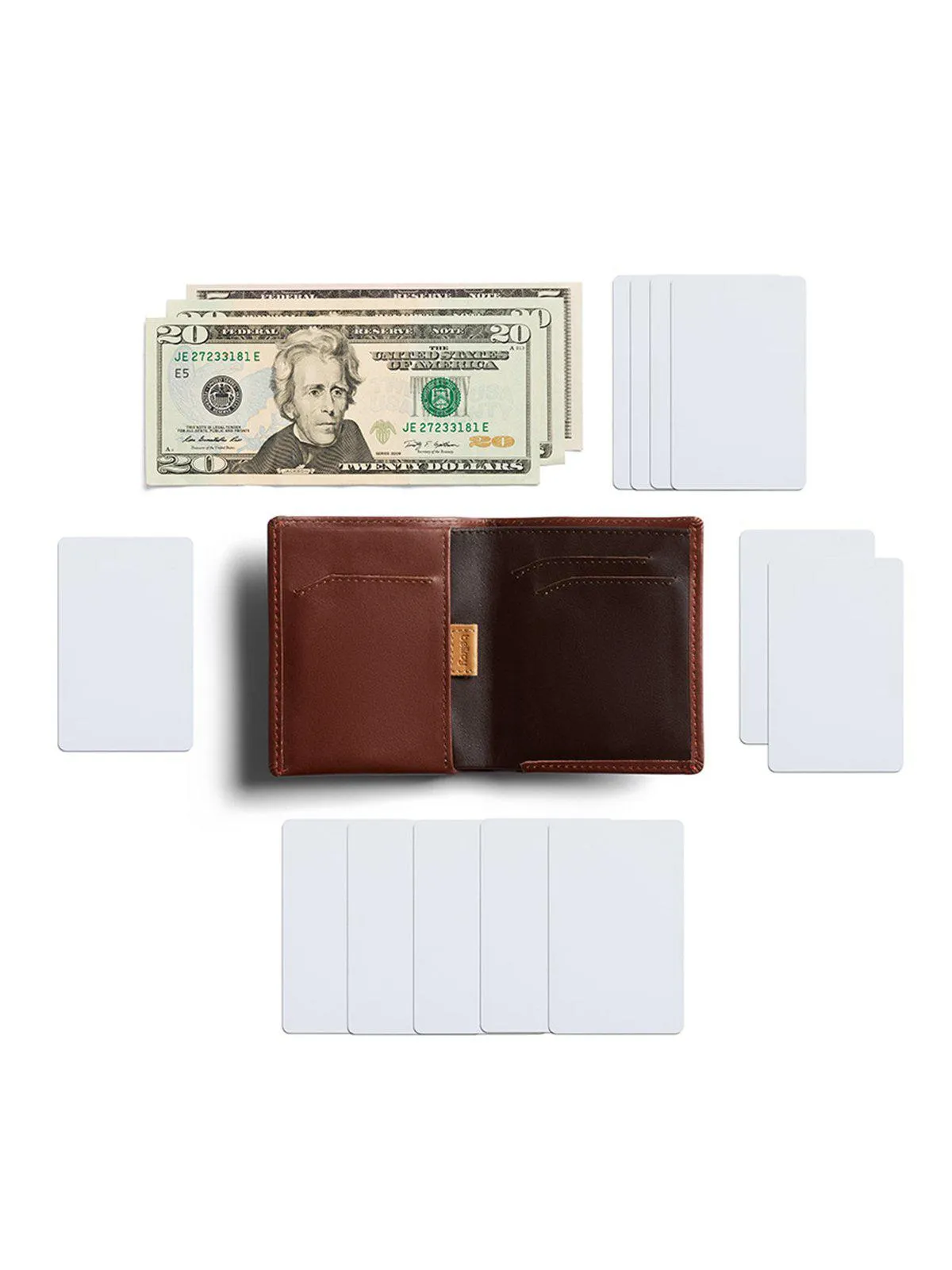 Bellroy Note Sleeve Wallet Cocoa RFID