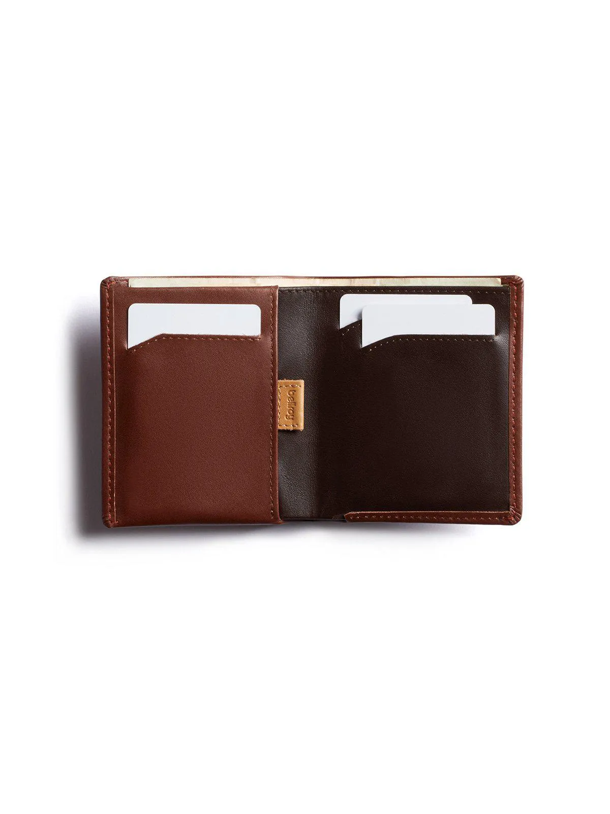 Bellroy Note Sleeve Wallet Cocoa RFID