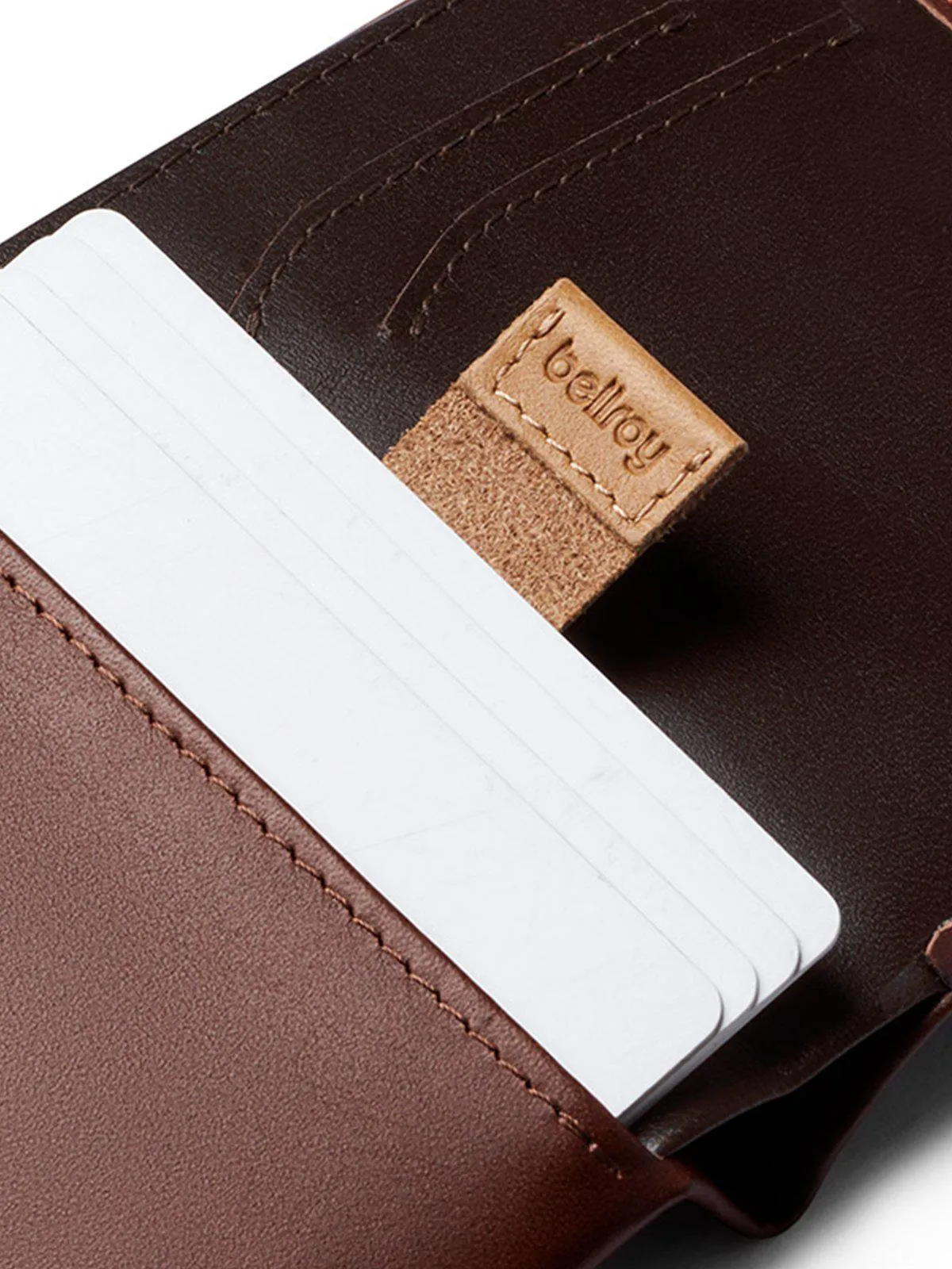 Bellroy Note Sleeve Wallet Cocoa RFID
