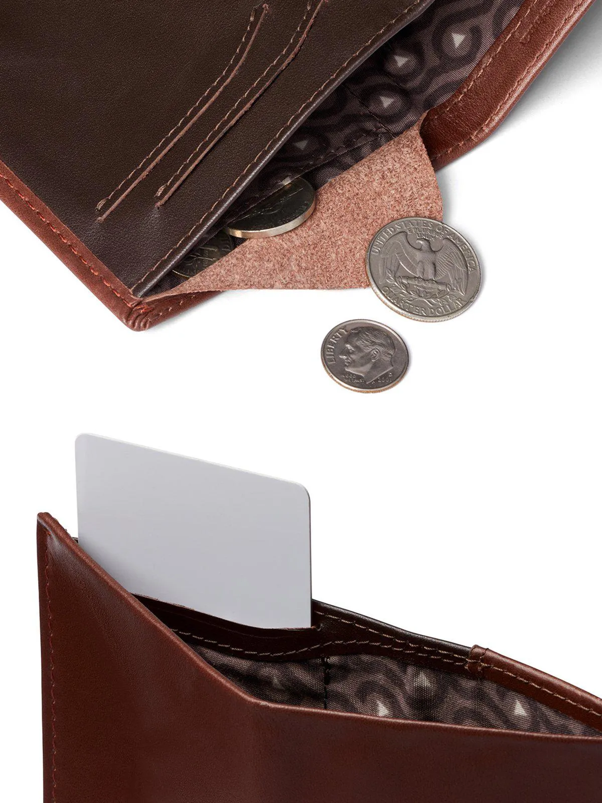 Bellroy Note Sleeve Wallet Cocoa RFID