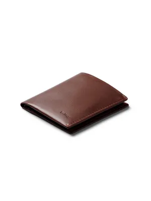 Bellroy Note Sleeve Wallet Cocoa RFID