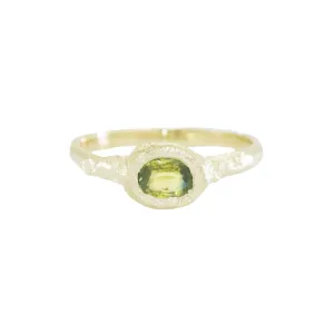 Bi-Color Sapphire Petra RIng