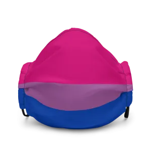 Bi Flag Premium Face Mask