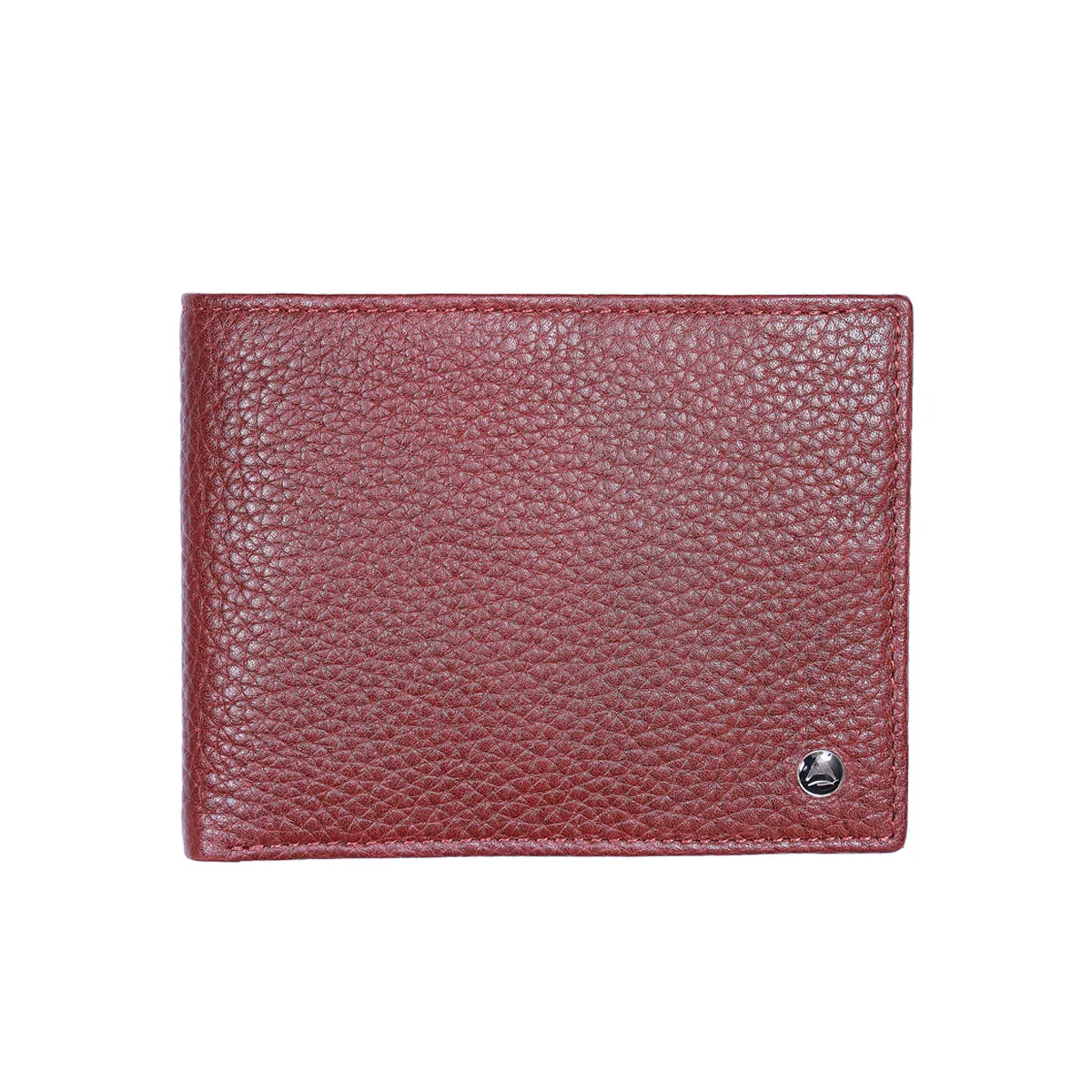 Bi Fold Wallet - Burgandy