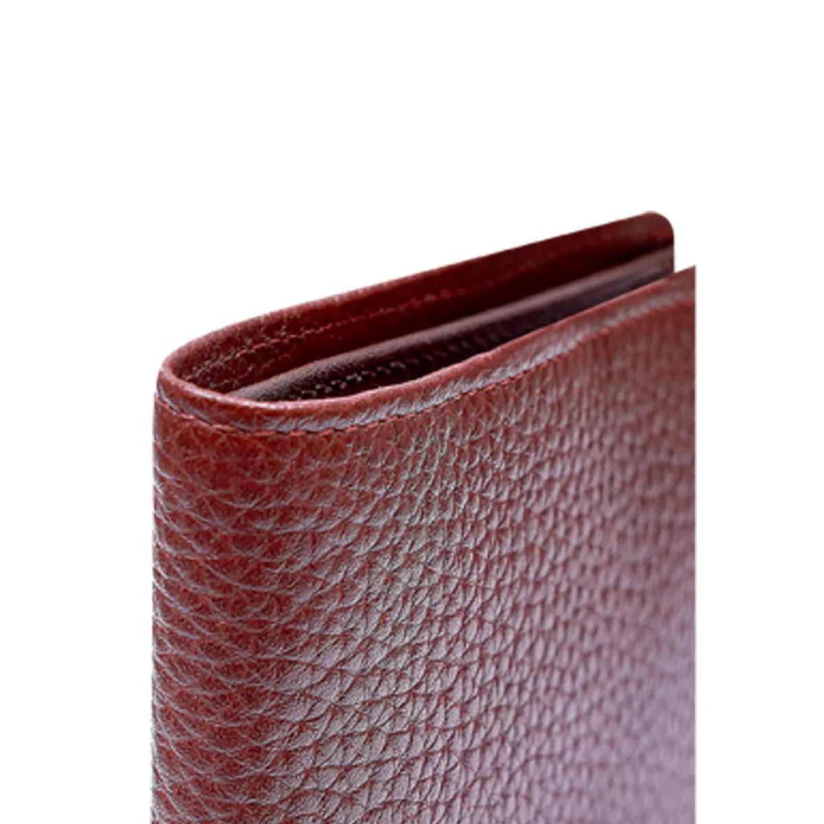 Bi Fold Wallet - Burgandy
