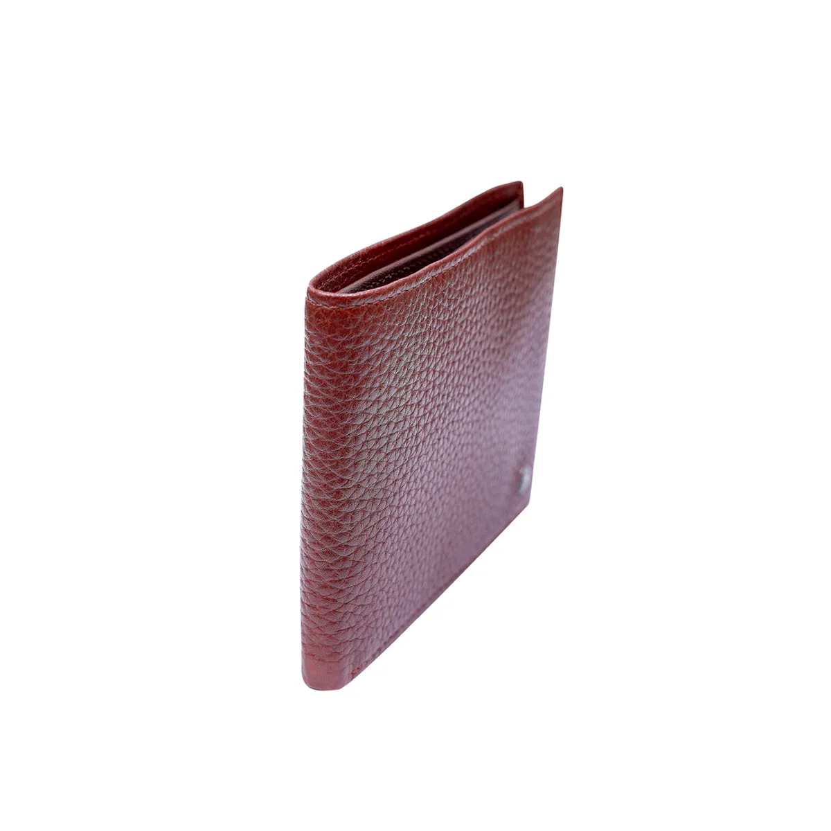 Bi Fold Wallet - Burgandy
