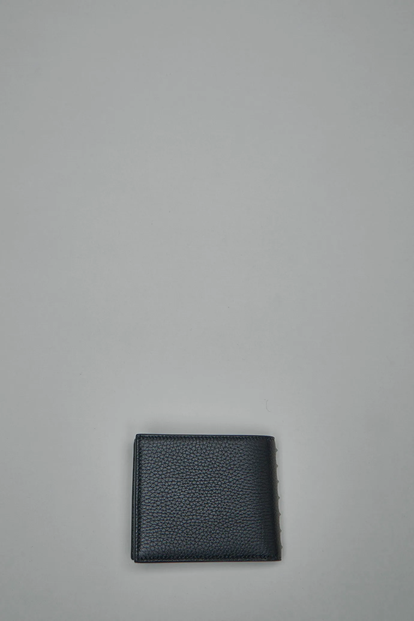 Bi-fold Wallet Rockstud Vitello Stampa