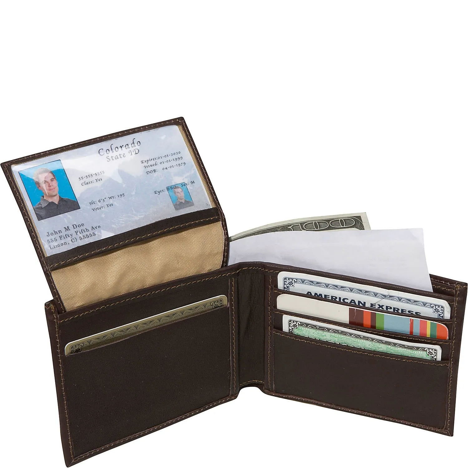 BI-FOLD WALLET