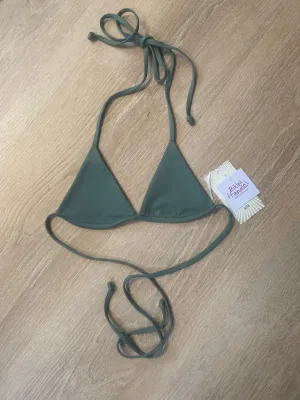 BIKINI HANALEI-JORDAN TOP-GRACIE GREEN
