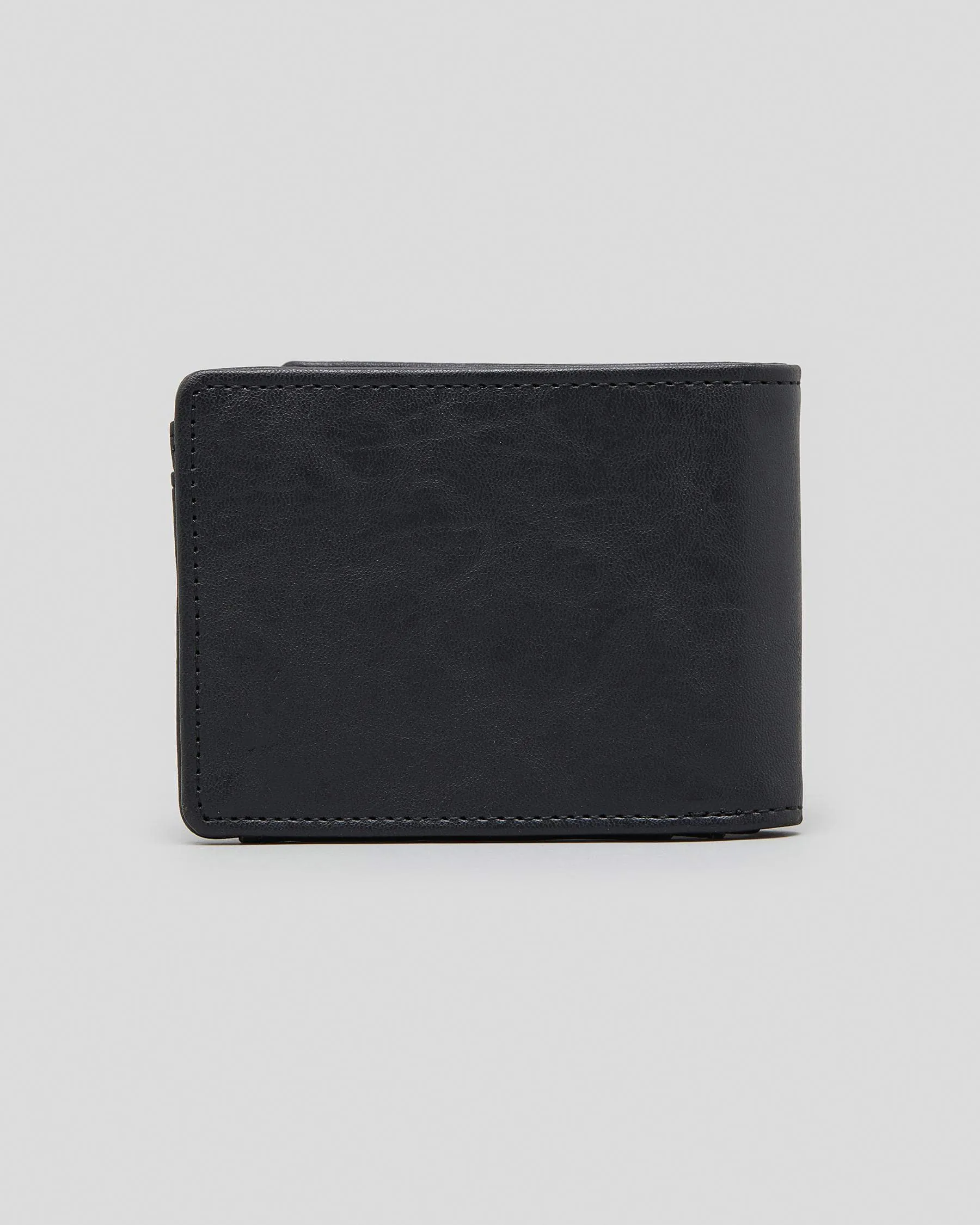 Billabong Range Wallet BLACK / TAN