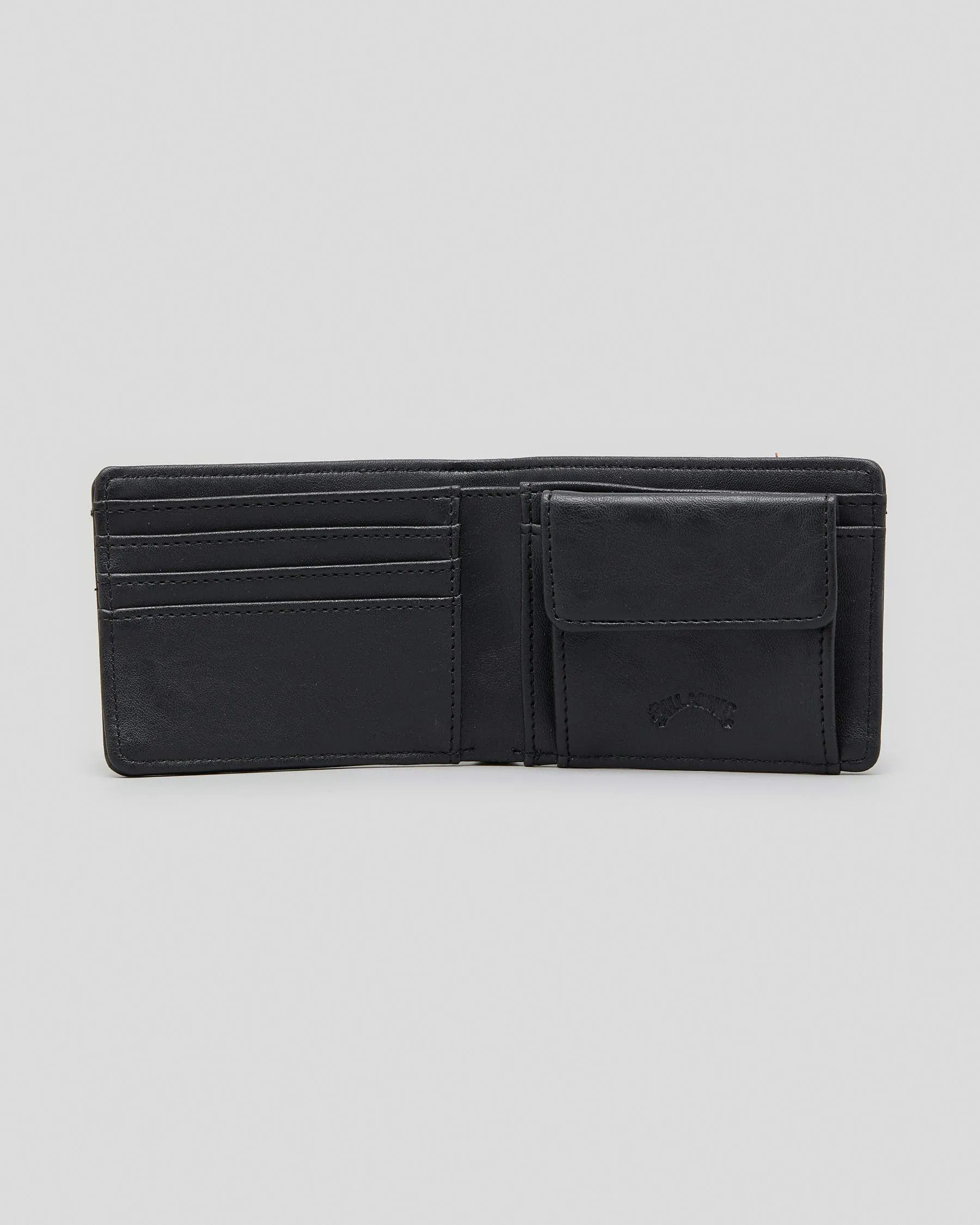 Billabong Range Wallet BLACK / TAN