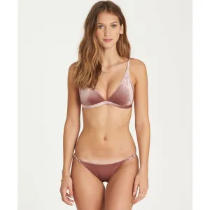 Billabong Women's Fool 4 U Isla Bikini Bottom | Vintage Plum