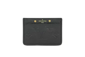 Black Empreinte Monogram Card Holder