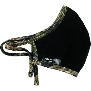 Black | Metallic Bling Camo
